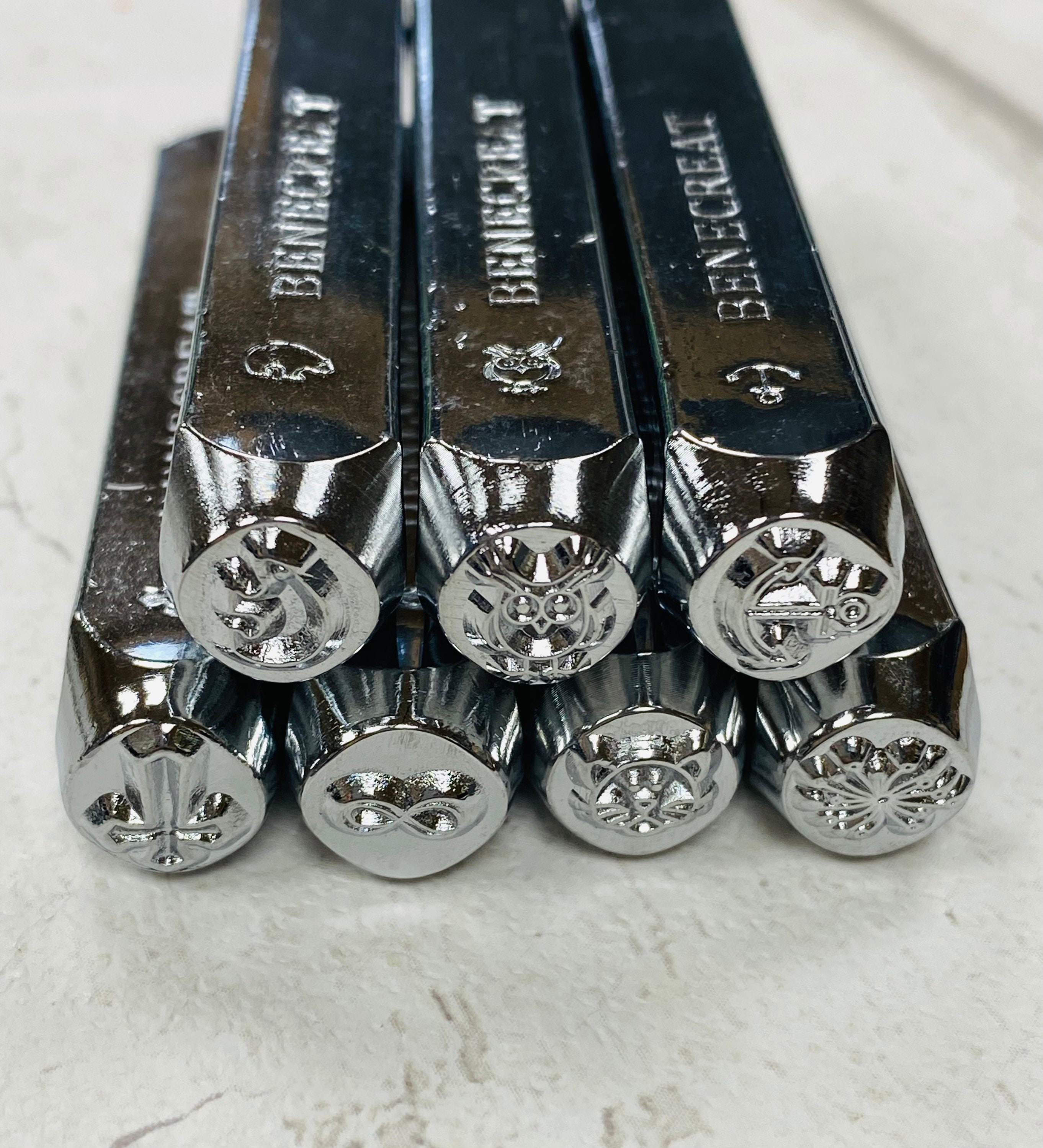 Best metal deals stamps for jewelry