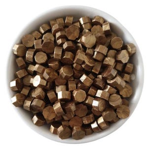 Wax Seal Beads: Assorted Colors, 50 Pellets