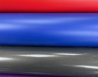 Vinyl sheets - 12"x12" - self adhesive - many colours - glossy, matt, mirrored