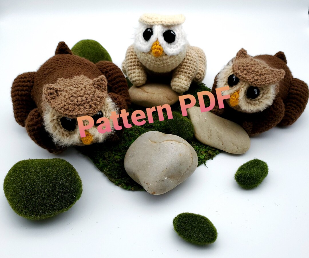 Cute Owlbear Plushie PATTERN ONLY Etsy cute-owlbear-plushie-pattern-only-etsy