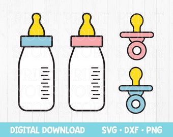 Download Baby Bottle Svg Etsy