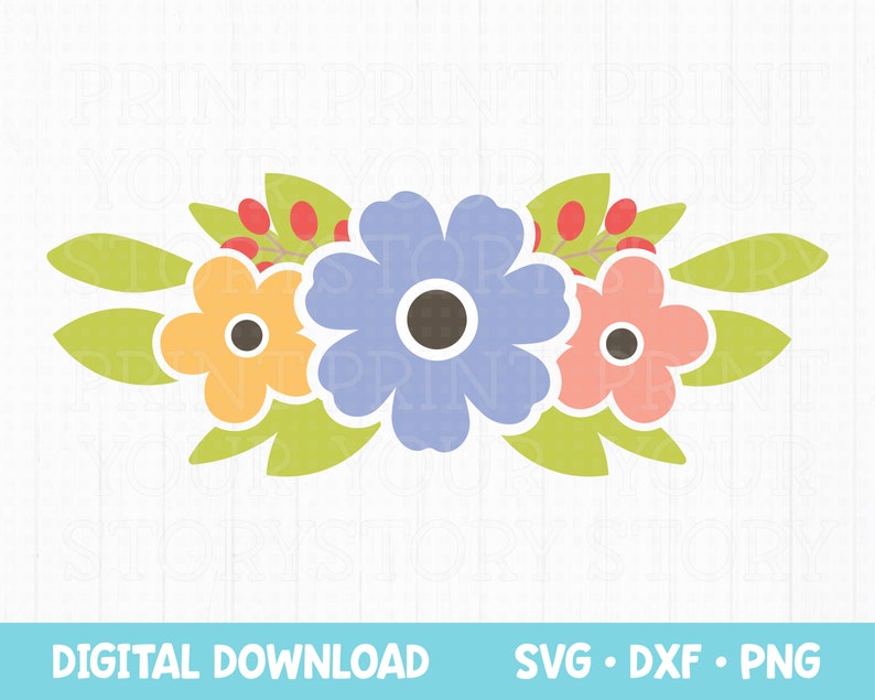 Free Free 89 Silhouette Flower Border Svg SVG PNG EPS DXF File
