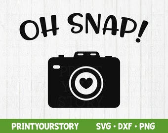 Camera SVG file for Cricut, Photography SVG, Instant Digital Download