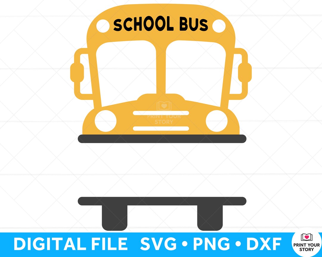 School Bus SVG File, School Bus Driver Appreciation SVG, Bus Driver