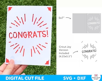Happy Birthday Karte SVG, Jubiläumskarte SVG Datei für Cricut, Happy Birthday SVG, Cricut Joy Card Svg