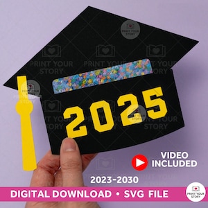 Graduation Gift Card Holder SVG, Graduation Cap SVG, Gift Card SVG for Cricut, Graduation Gift Cricut Svg