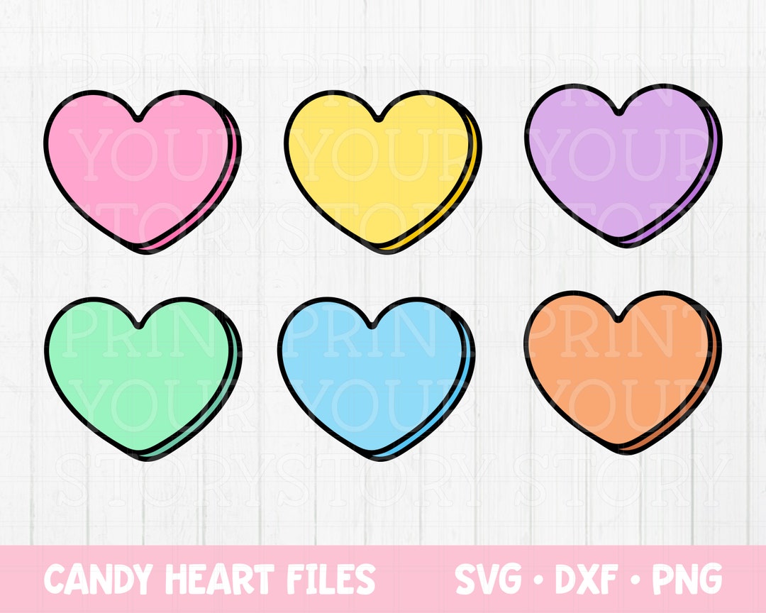 Valentines Day SVG Files for Cricut - Valentine Svg Bundle - DXF PNG ...