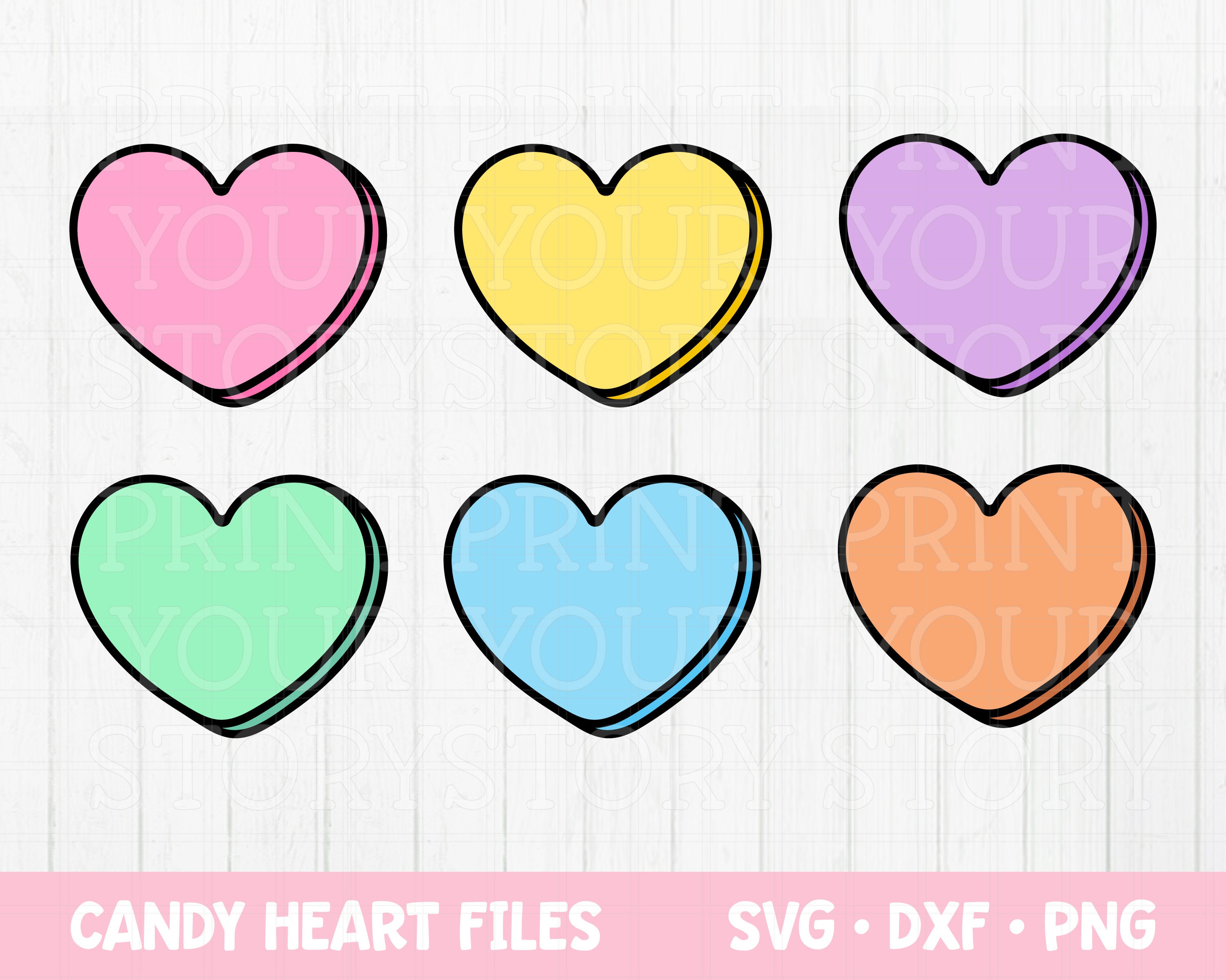 Valentines Day SVG Files for Cricut - Valentine Svg Bundle - DXF PNG ...