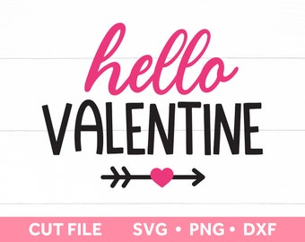Valentine SVG, Valentines Day SVG files for Cricut, DXF Png Instant Digital Download