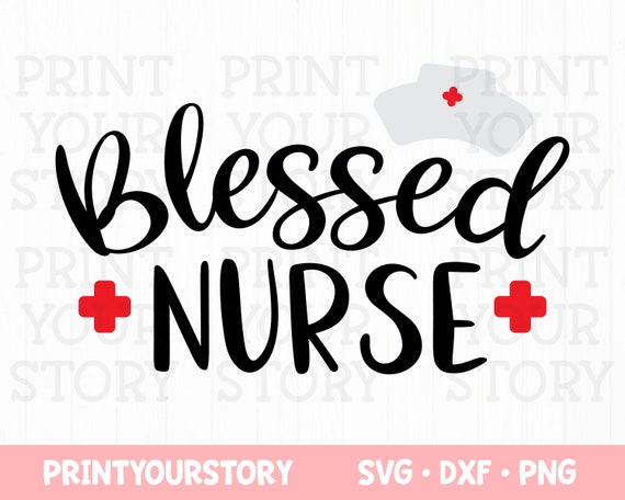 Download Nurse Svg File For Cricut Nurse Life Svg Dxf Png Instant Etsy