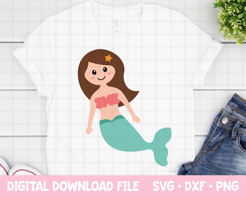 Free Free 241 Mermaid Svg Kids SVG PNG EPS DXF File
