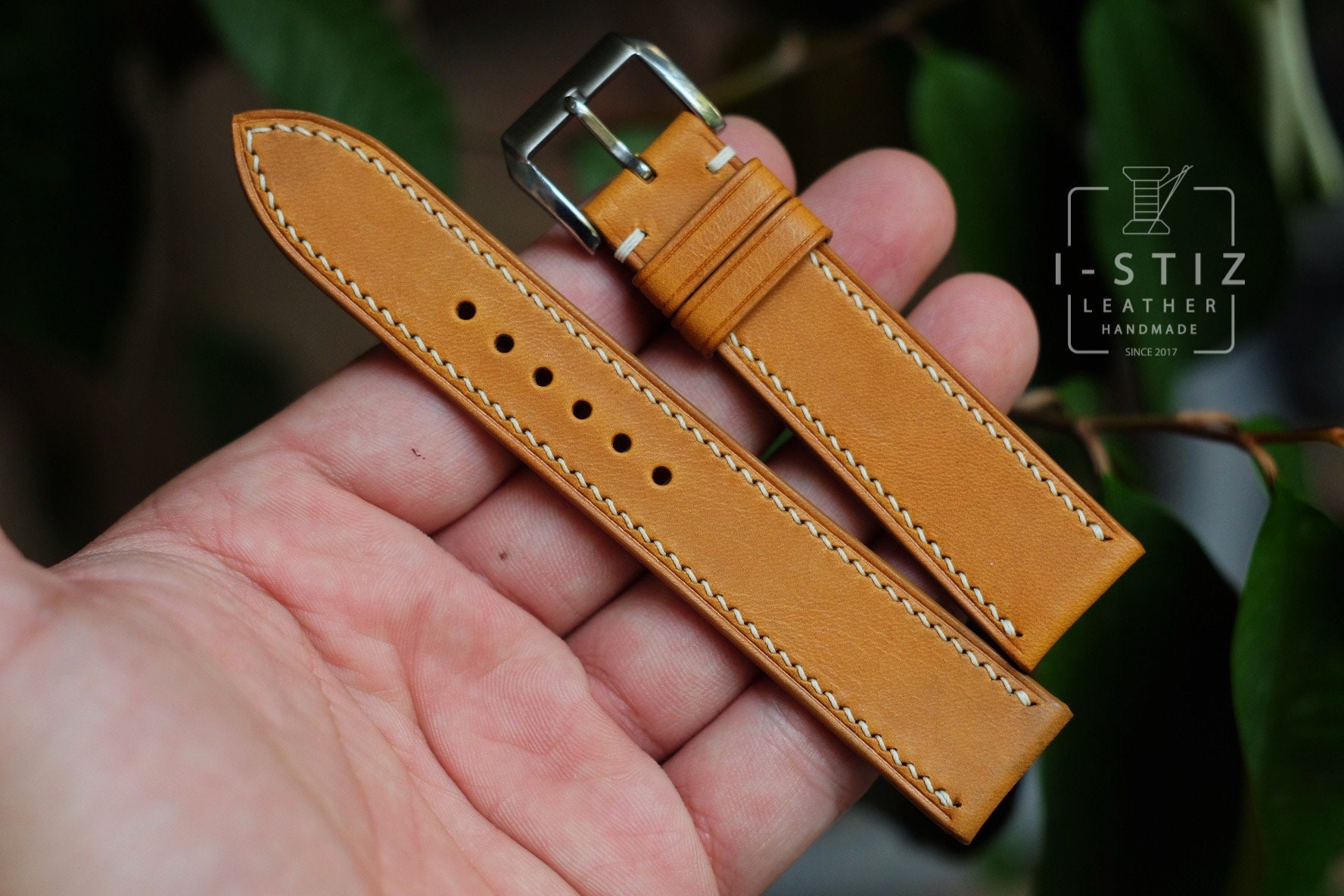 Calfskin Watch Strap Etsy Canada