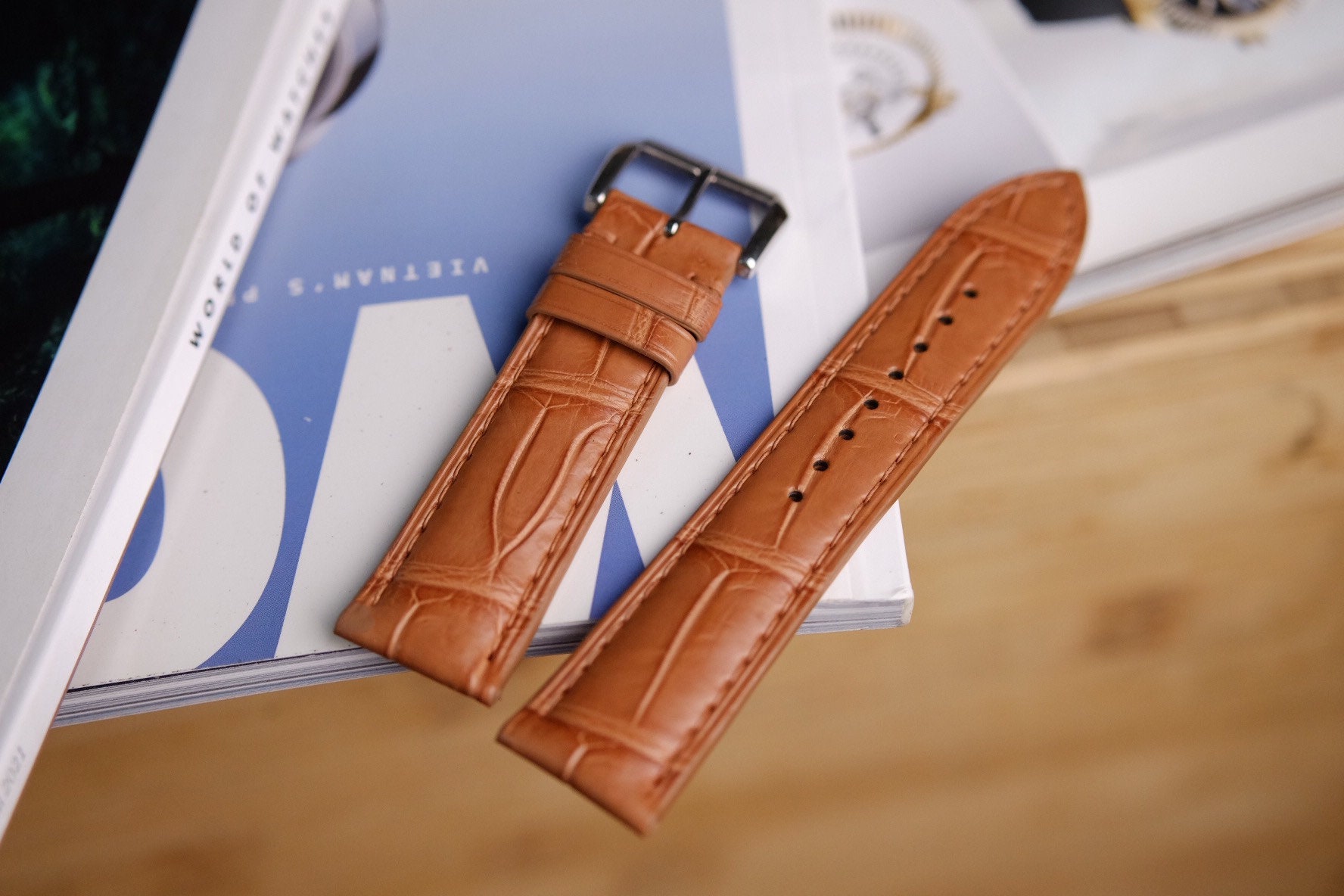 Crocodile strap - Etsy 日本