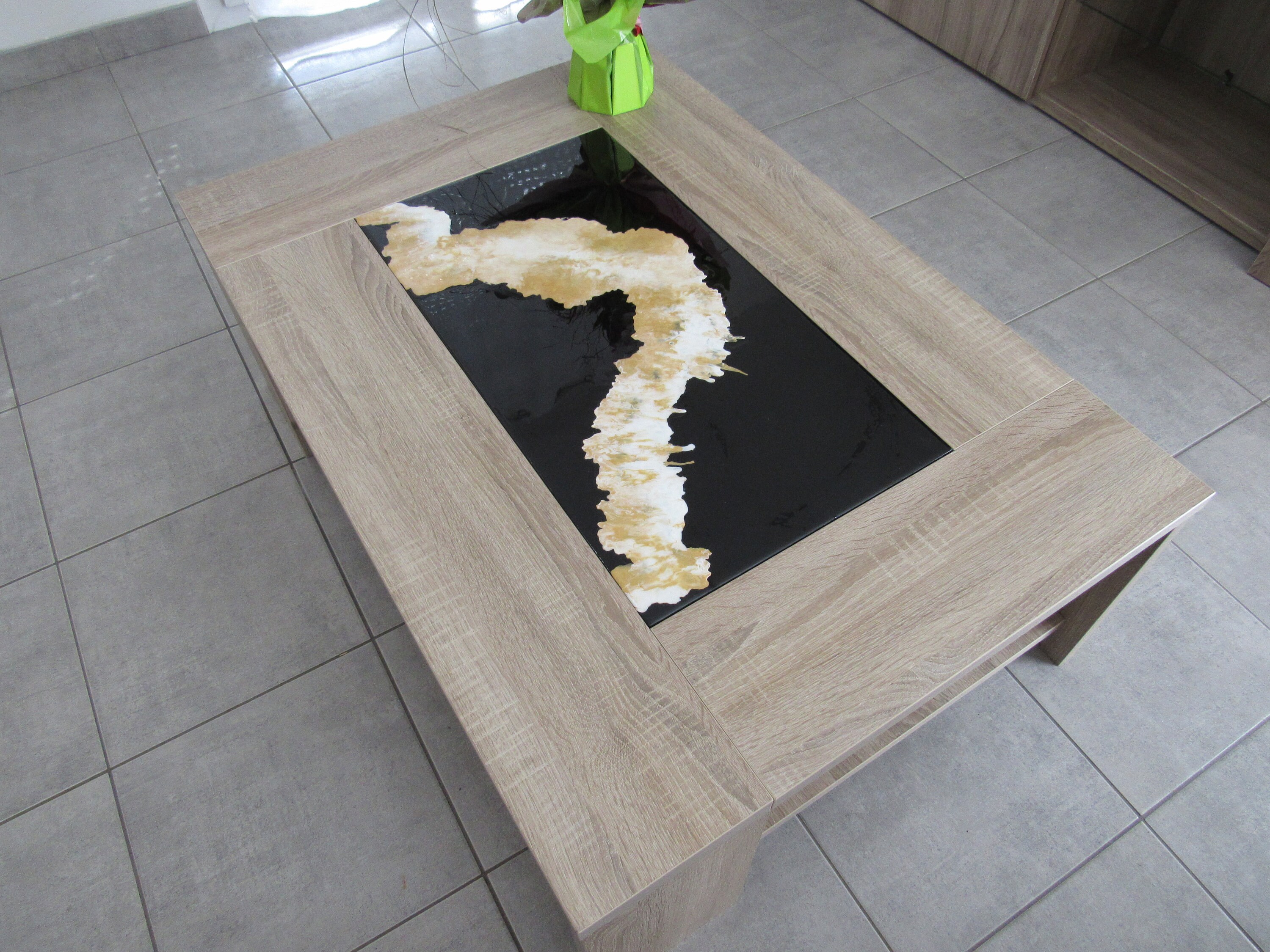 table Basse En bois Et
