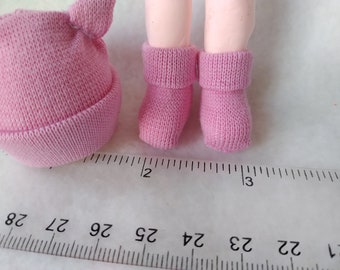 Beanie For 315 Doll Doll Beanie Ooak Doll Etsy