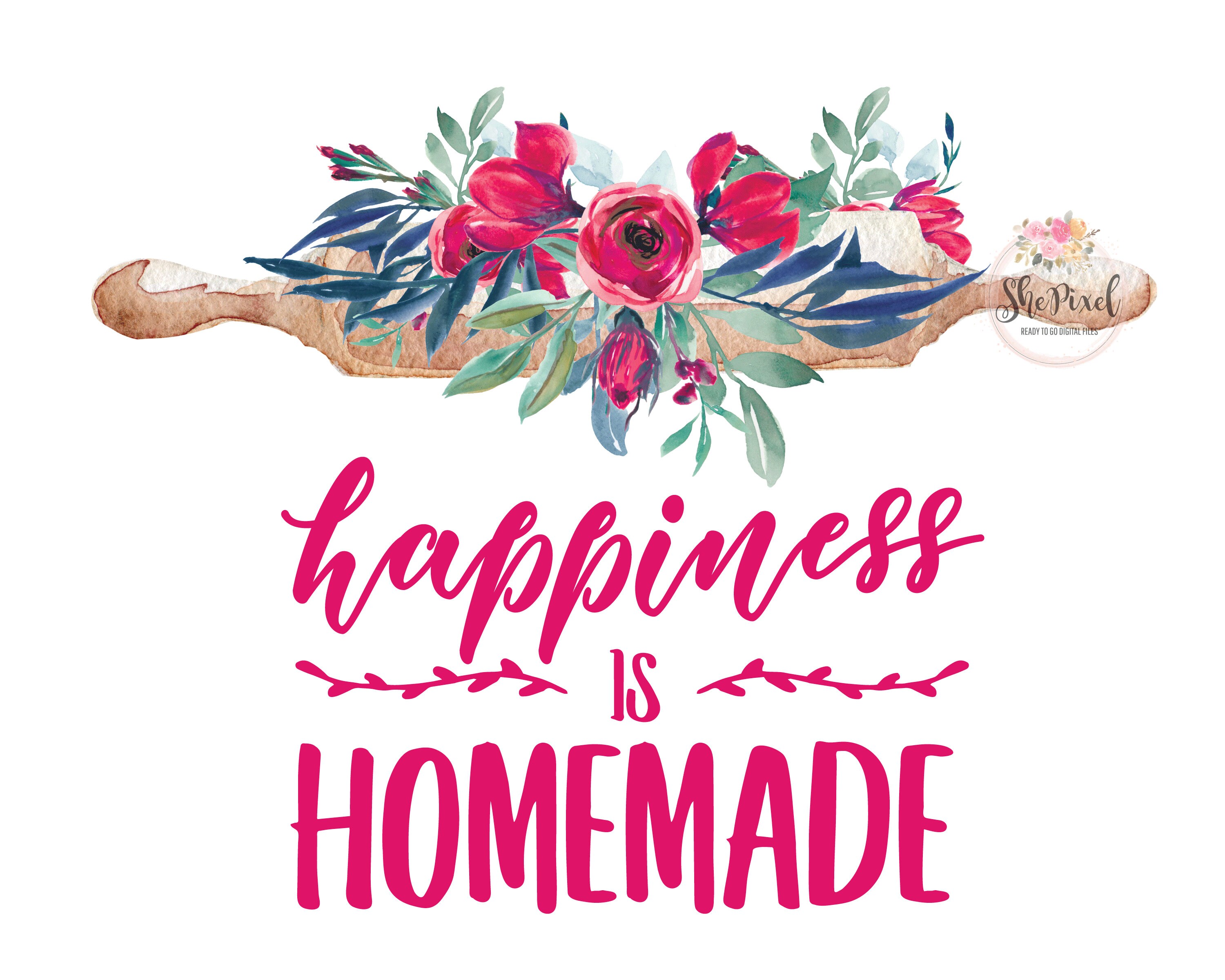 Download Rolling Pin Png Baking Sublimation Design Bakery Png Home Etsy