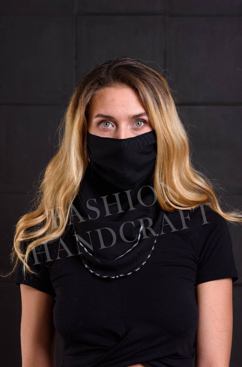 Silk Scarf Face mask women // Reusable Face Masks // Adult Etsy