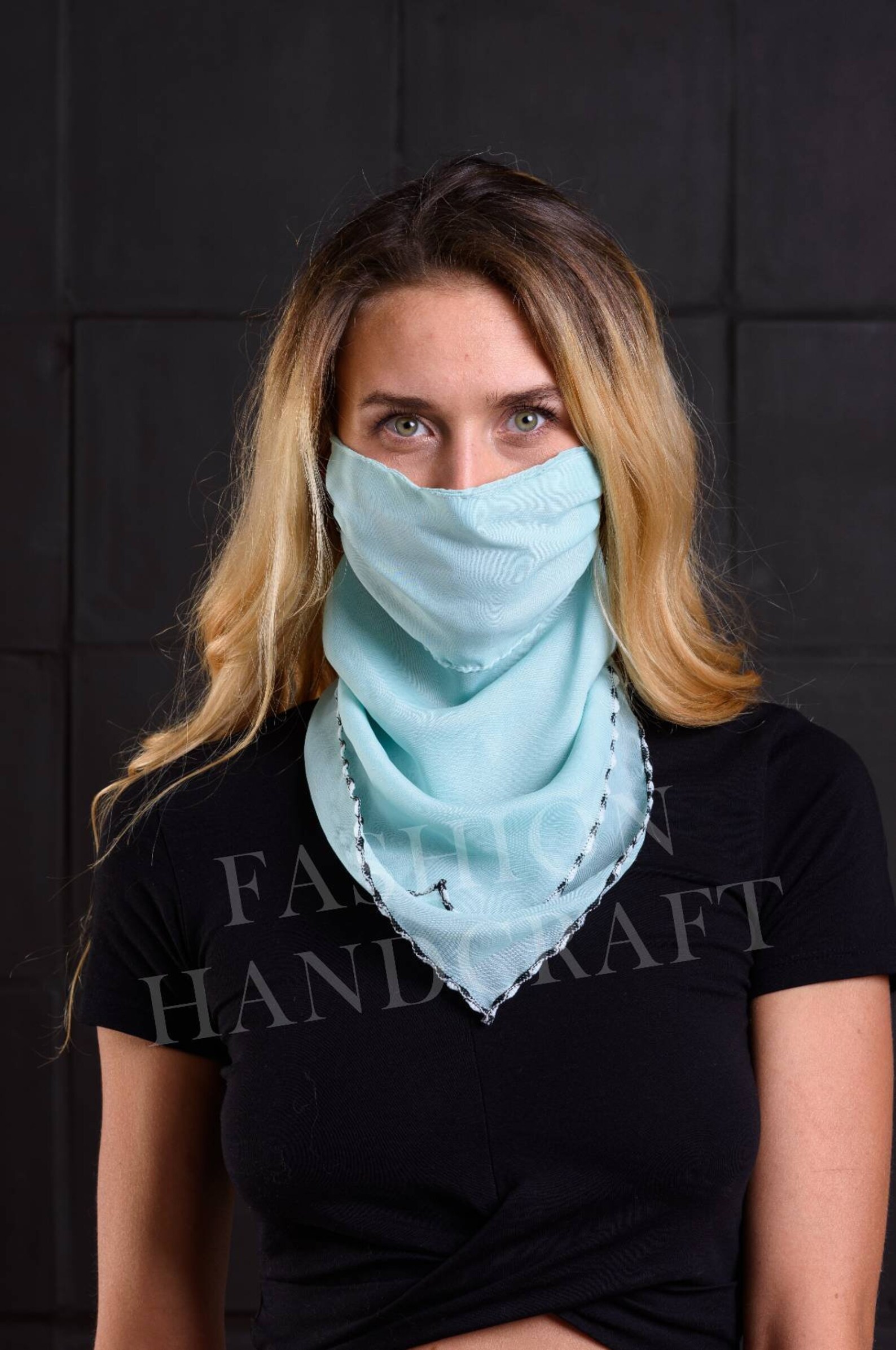 Adult face mask women Silk Scarf // Reusable Face Masks // Etsy
