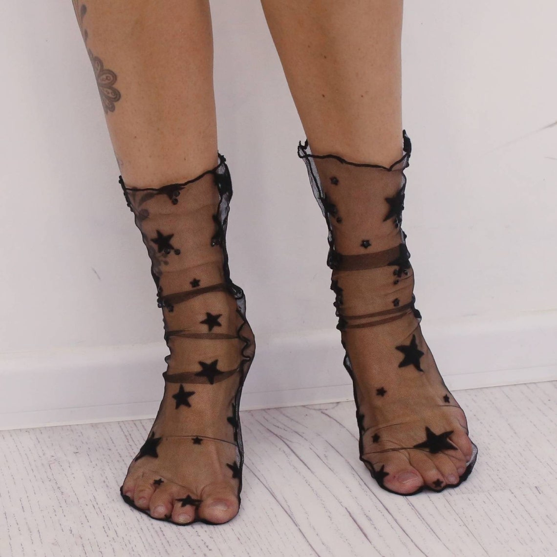 derbies et chaussettes