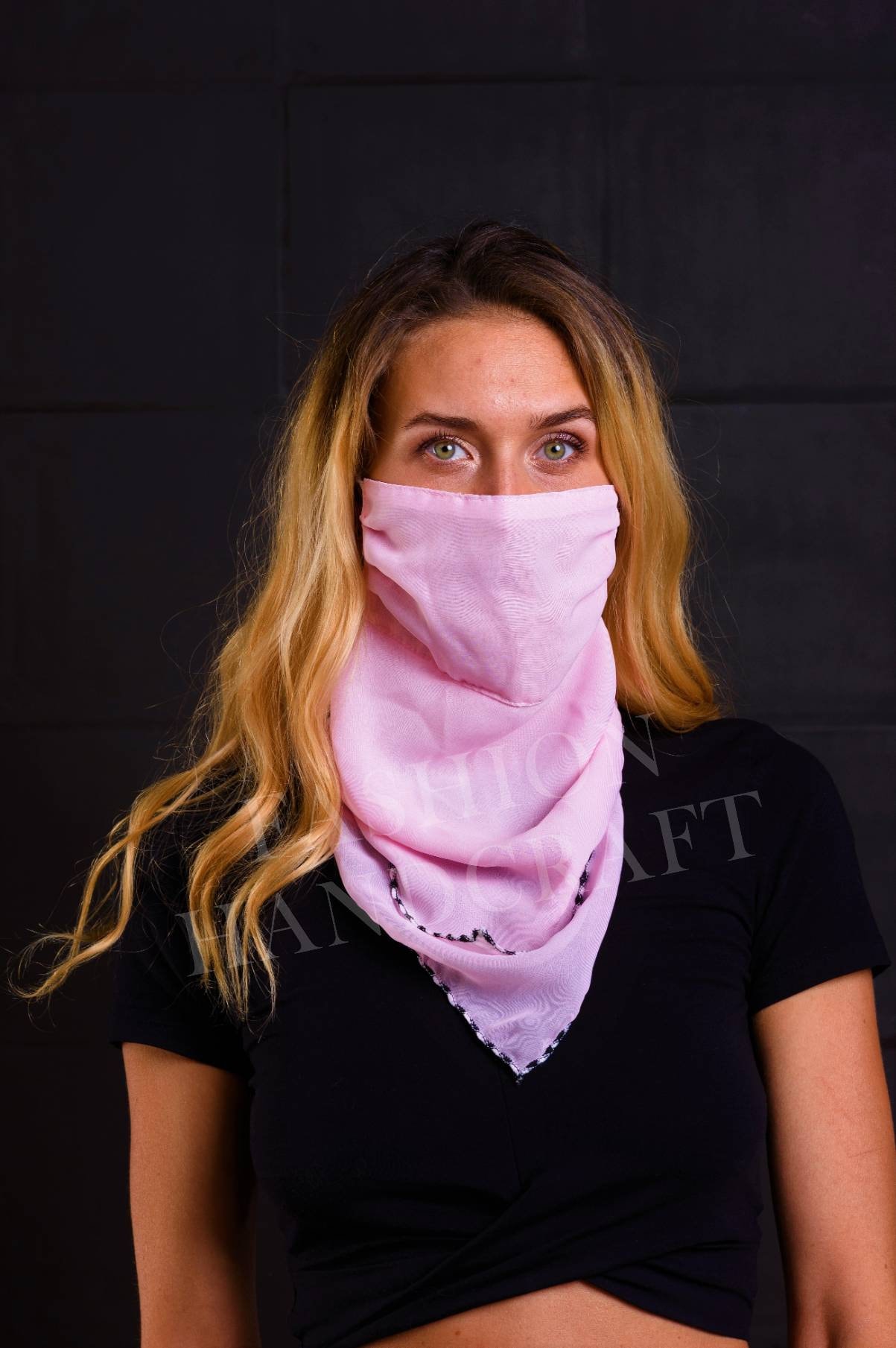 Silk Scarf Face mask women // Reusable Face Masks // Adult Etsy