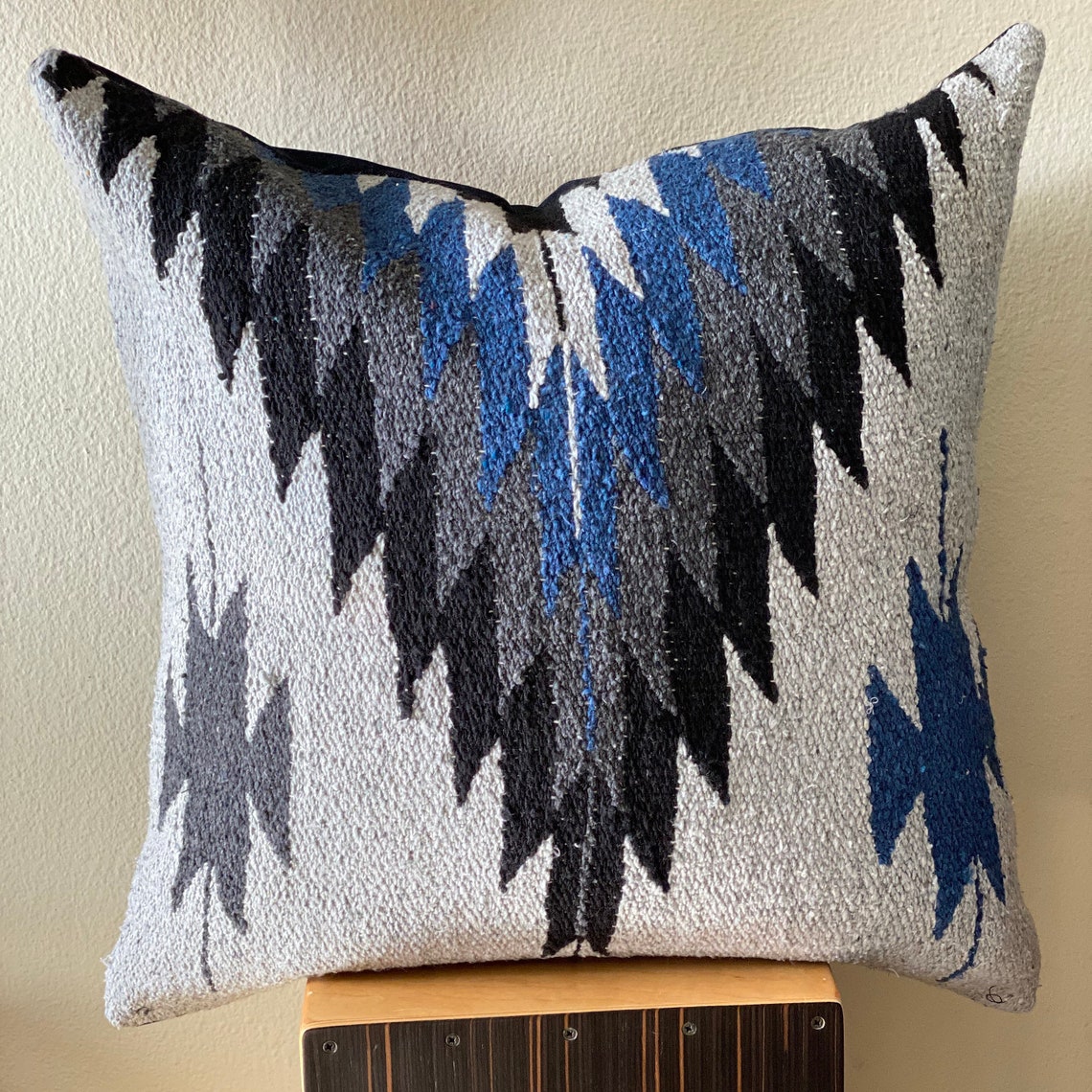 Mexican Blanket Pillow Cover Etsy