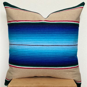 Mexican Serape Pillow Cover