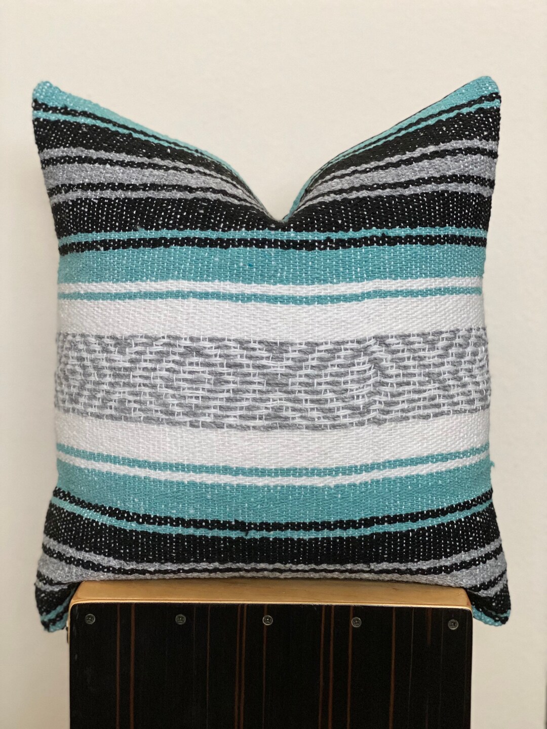 Mexican Blanket Pillow Cover Etsy