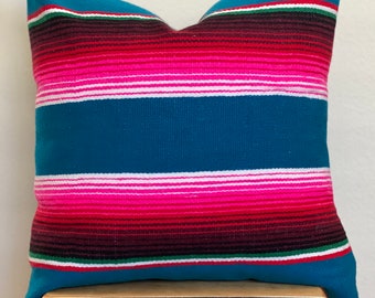 mexican serape pillows