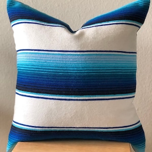 Mexican Blanket Pillow Cover