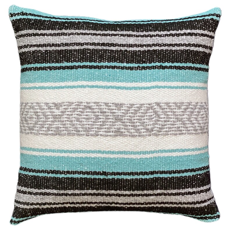 Mexican Blanket Pillow Cover Etsy