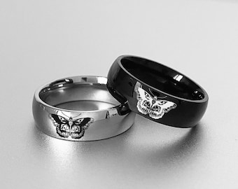 Harry Styles Black Ring 2025