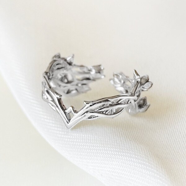 Galadriel G Rune Galadriel Ring - Etsy