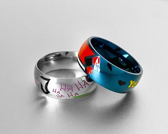 nerd wedding bands