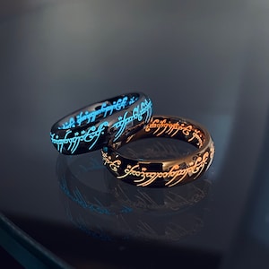 what language is the lord of the rings ring what language is the lord of the rings ring