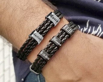family bracelets with names