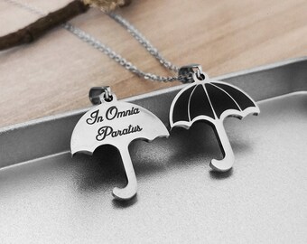 in omnia paratus necklace