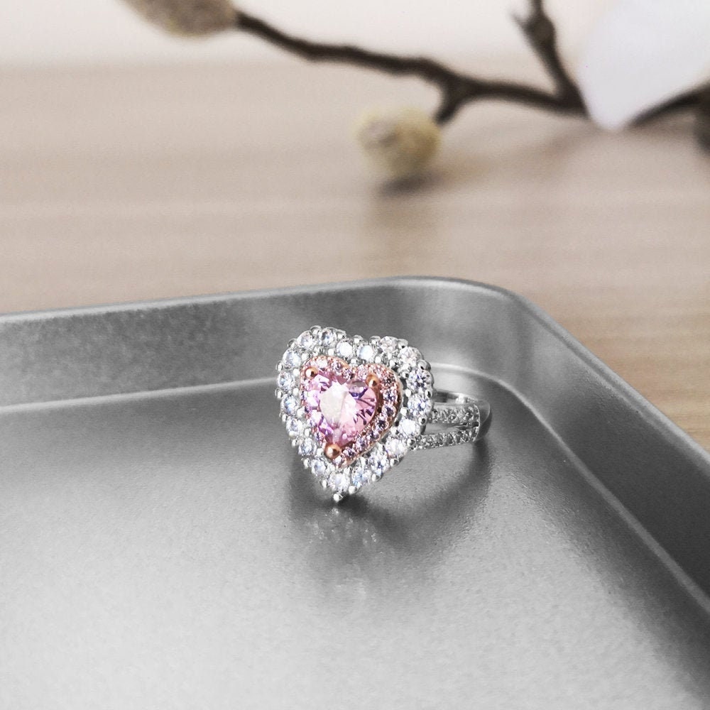 Usagi Engagement Ring, 925 Sterling Silver Ring, Sailor Moon Ring, Us…