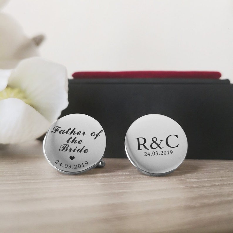 Custom Cufflinks Wedding Custom Cufflinks Personalized Cuff Links Groomsmen Cufflinks Groom Gift Customized Cufflinks Groom Cufflinks