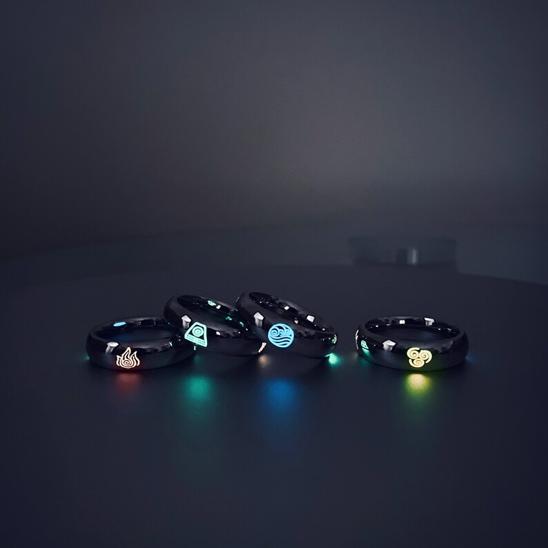glow in the dark ring pops