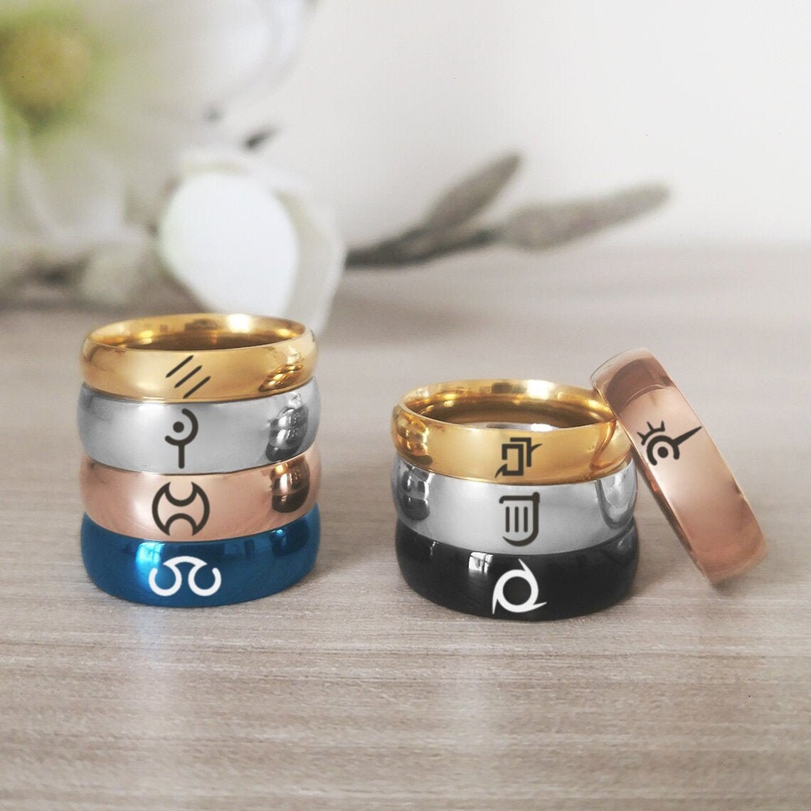 Final Fantasy XIV Job Ring FFXIV Soul Crystal Job Stone Etsy España