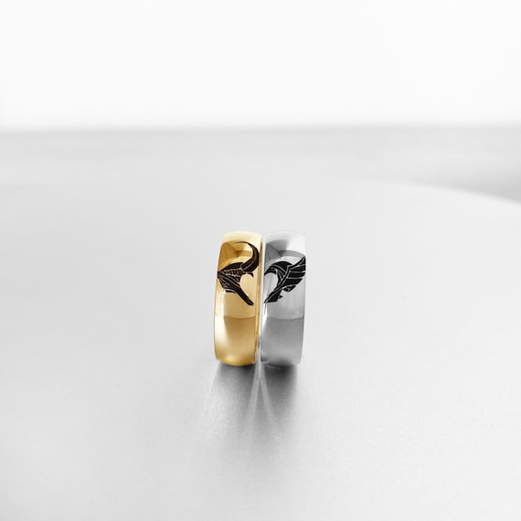 Loki and Thor Rings