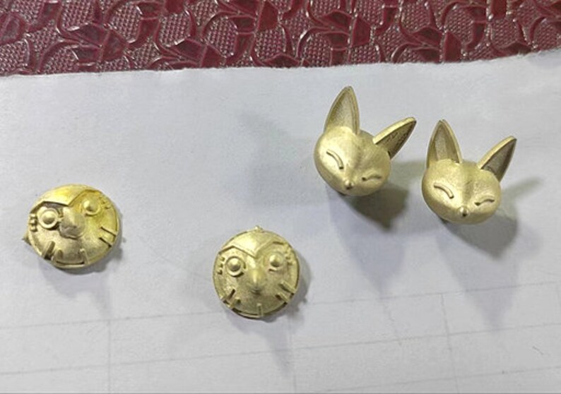 PRE ORDER the Owl House Palisman Earrings Amity Blight Cat Etsy