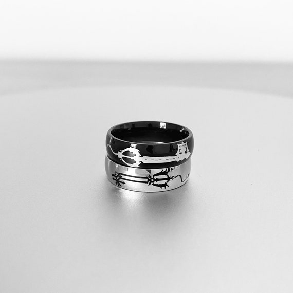 Etsy kingdom cheap hearts ring
