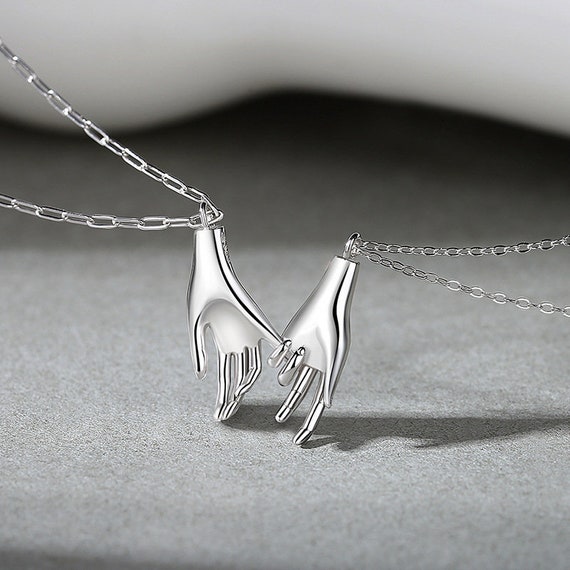 Promise Of Love Couple Matching Necklace [Piyera Silver]