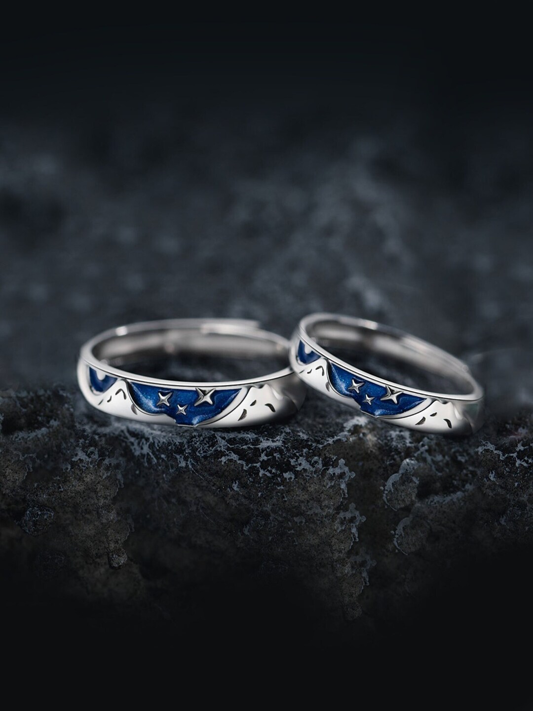 ACOTAR Night Court Ring Starry Mountains Night Court Ring A - Etsy