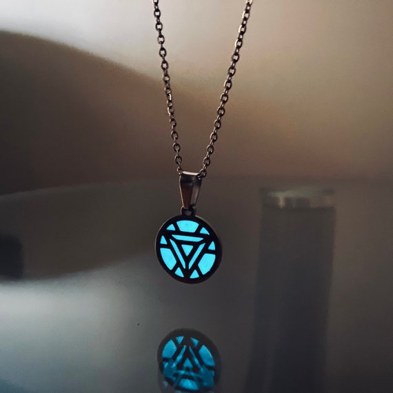 Glow in the Dark Reactor Necklace I 
