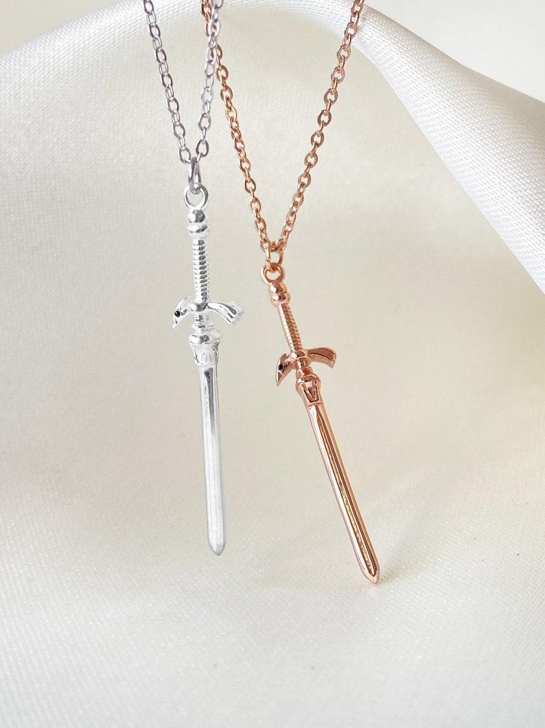 Amphibia Sasha Sword Necklace Amphibia Sasha Sasha Waybright Etsy
