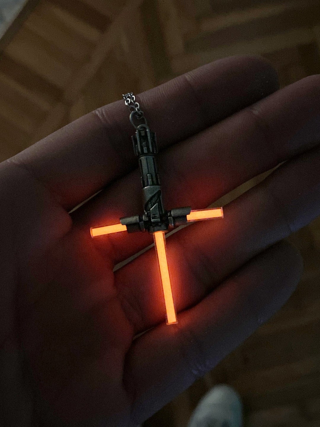 Glow in the Dark Kylo Ren Lightsaber, Star Wars Lightsaber, Geek