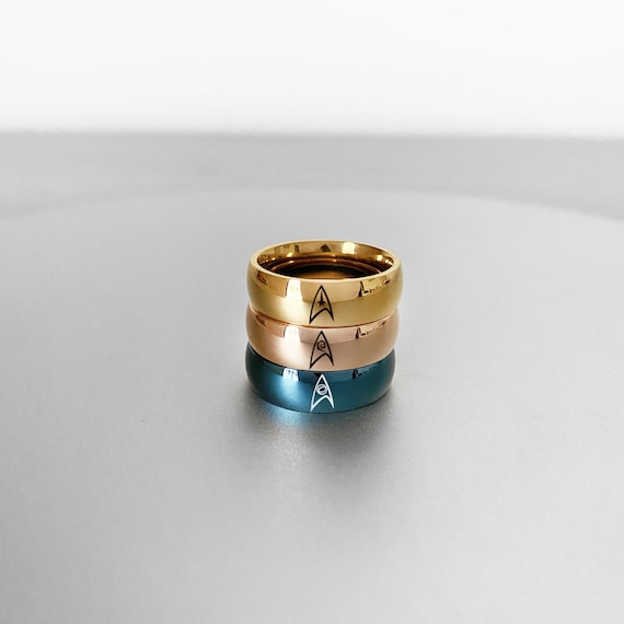 Star Trek Ring Command Division Ring 