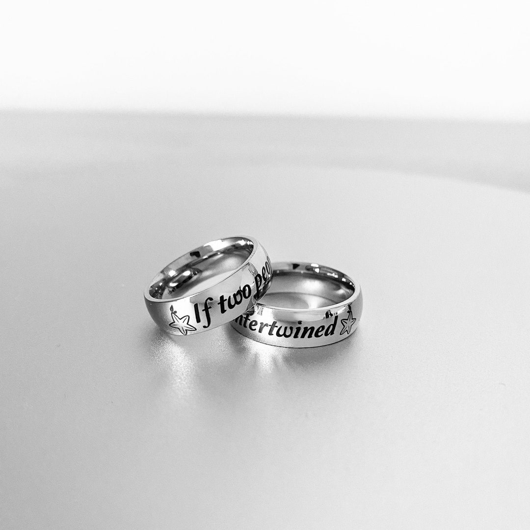 Kingdom Heart Paopu Ring Couple Ring Kingdom Hearts Ring - Etsy